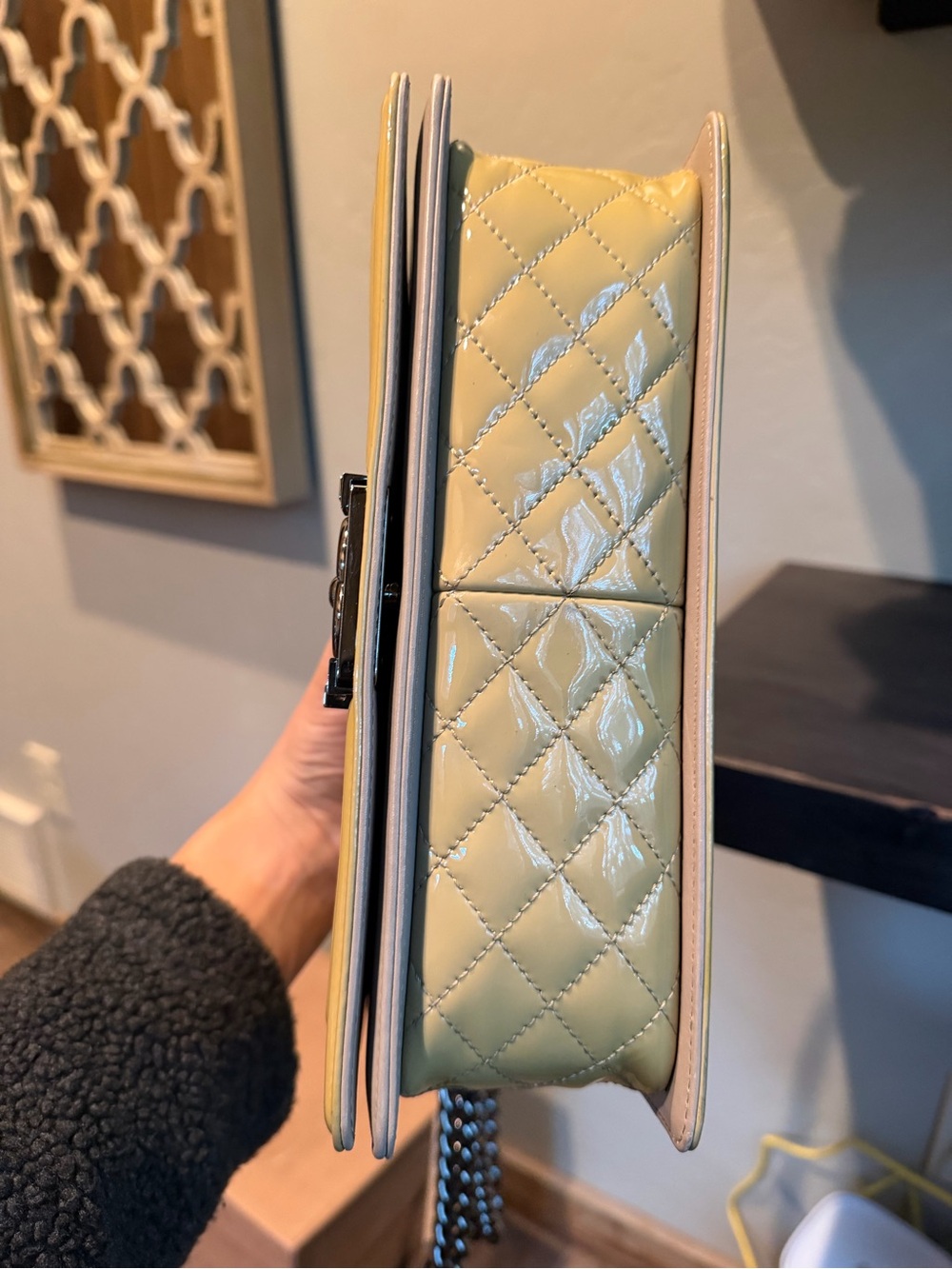 Chanel boy bag - Picture 5 of 12